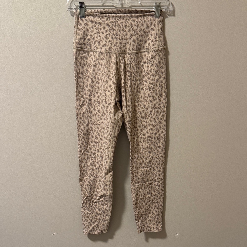 Tavi Brown Cheetah Print Leggings